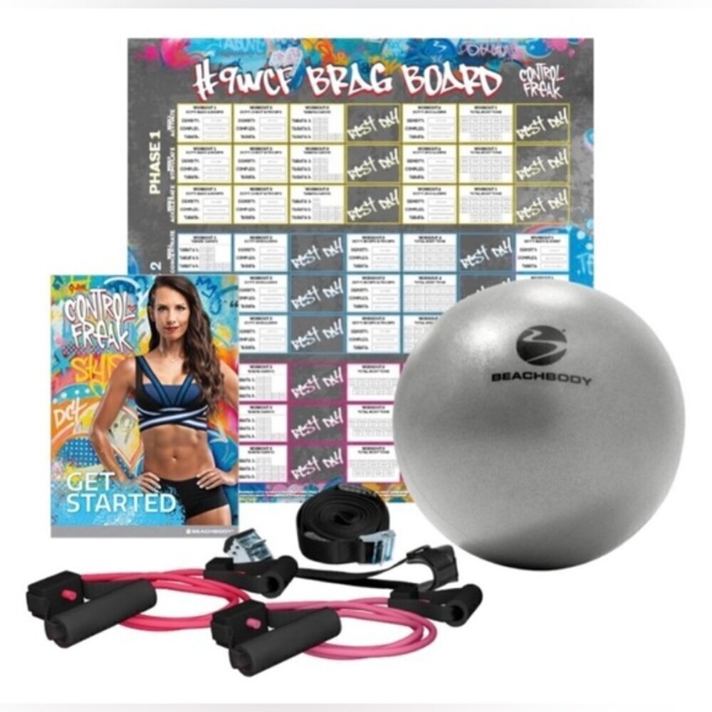Beachbody - Bodi 9 week control freak accessories bundle.